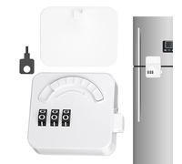 Fridge Locks for Kids, Freezer Child Lock with Password, Safety Locks with Adhesive Pads, Appliance Door Latch, Multi-functional Appliance Lock, for Toddler Children's Safety