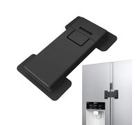 Fridge Locks for Kids, Snap Design Freezer Child Lock, 4.61x2.76x0.63 inches Multi-functional Door Lock for Cabinets, No Drill Safety Locks, Strong Adhesive Appliance Latch