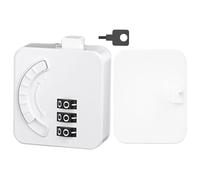 Fridge Locks - Freezer Child Lock | Childproof Locks | Fridge Locks For Kids | Freezer Child Lock With Password | Safety Locks With Sticky Adhesive Pads For Cabinets Drawers Double Doors