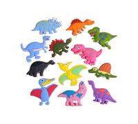 Fridge Magnet Big Fridge Magnet Child Educational Powerful Magnetic Decoration Dinosaurs