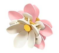 Fridge Magnet - Flower Shape Sealing Clips, Magnetic Food Storage Tool with High-Tension Grip, Reusable Freshness Guard, Ideal for Sealing Snack Bags and Organizing a Modern Workplace Kitchen