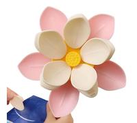 Fridge Magnet - Flowers Magnetic Fridge Magnets | Cute Fridges Magnets Flower Shape | Sealing Clips Food Storage Tool For Freshness Keeping Snacks Bags Cheese Fruits Vegetables Meat Potato Chips