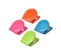 Fridge Magnet Metal Clip Log Hook And Clampfour Colors-16pcs