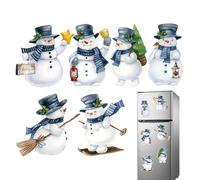 Fridge Magneti - Frigorifero Magneti | Christmas Decorations | Christmas Fridge Magneti, Holiday Theme Dishwasher Magneti Decor, Decorative Fridge Magneti per Fridge, Garage, Cabinet & Dishwasher