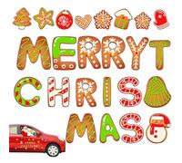 Fridge Magneti - Frigorifero Magneti | Christmas Decorations | Christmas Fridge Magneti, Holiday Theme Dishwasher Magneti Decor, Decorative Fridge Magneti per Fridge, Garage, Cabinet & Dishwasher