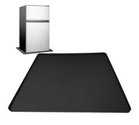 Fridge Mat, Silicone Frigorifero opaco, Raised Edge Floor Mat, 23,6 x 23,6 Inch Mat, Under Refrigerator Protector, Multifunctional Floor Mat, Kitchen Floor Protection, Spill-Proof Silicone Mat, Dura