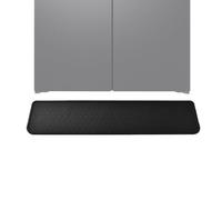 Fridge Mats Protector, Drip Tray Mat, Leak Catcher , Waterproof Non-Slip Backing, Washable Carpet Design, Ideal for Kitchen Closet Counter Under Dryer Area, 37,4 x 8,5 x 0,39 pollici