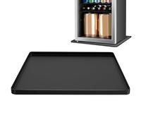 Fridge Mats - Silicone 60x60cm | Non-Slip Waterproof Leak-Proof Refrigerator Floor Pad | Durable Mini Fridge Mat For Bedroom Dorm Home Office Kitchen Hotel RV Indoor Use