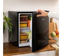 FRIDGE MINIBAR 43L - Mini Frigo Con Porta Reversibile Nero