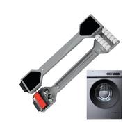 Fridge Mover - Appliance Rollers with Wheels, Heavy Duty Sliders | Furniture Moving Tool Kit, Easy Glide Set for Washing Machines, Dryers, Refrigerators, Appliance Transport Accessory