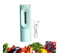 Fridge Odor Eliminator Rechargeable - Portable Air Purifier Deodoriser for Freezer Closet Car Kitchen, Long Lasting Smell Remover | Home RV Travel Restaurant Freshener Device | Refrigerator Deodorizer