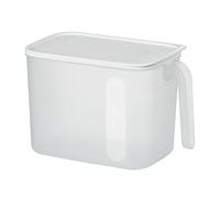 Fridge Organizer - 12.5 Inch Storage Bin | Space Saving Container - 500g Portable box with ergonomic handle, ideal for tidying refrigerators, pantry shelves, and keeping kitchen items organized