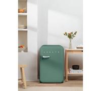 FRIDGE RETRO 107L - Frigorifero In Stile Retrò Argento