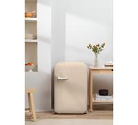 FRIDGE RETRO 107L - Frigorifero In Stile Retrò Marmo