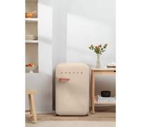 FRIDGE RETRO 107L - Frigorifero In Stile Retrò Sabbia