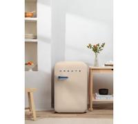 FRIDGE RETRO 107L - Frigorifero In Stile Retrò Sabbia