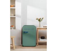 FRIDGE RETRO 107L - Frigorifero In Stile Retrò Salvia
