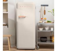 FRIDGE RETRO 281L - Frigorifero In Stile Retrò Bianco Panna