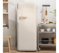 FRIDGE RETRO 281L - Frigorifero In Stile Retrò Bianco Panna