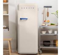 FRIDGE RETRO 281L - Frigorifero In Stile Retrò Bianco Sporco