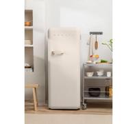 FRIDGE RETRO 281L - Frigorifero In Stile Retrò Bianco Sporco
