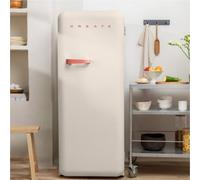 FRIDGE RETRO 281L - Frigorifero In Stile Retrò Bianco Sporco
