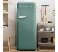 FRIDGE RETRO 281L - Frigorifero In Stile Retrò Marmo