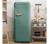 FRIDGE RETRO 281L - Frigorifero In Stile Retrò Oro