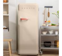 FRIDGE RETRO 281L - Frigorifero In Stile Retrò Sabbia