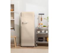 FRIDGE RETRO 281L - Frigorifero In Stile Retrò Sabbia