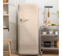 FRIDGE RETRO 281L - Frigorifero In Stile Retrò Sabbia