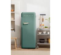 FRIDGE RETRO 281L - Frigorifero In Stile Retrò Salvia