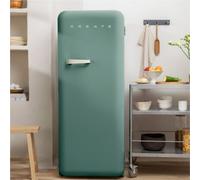 FRIDGE RETRO 281L - Frigorifero In Stile Retrò Salvia