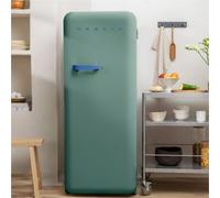 FRIDGE RETRO 281L - Frigorifero In Stile Retrò Salvia