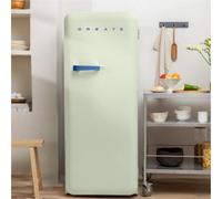 FRIDGE RETRO 281L - Frigorifero In Stile Retrò Verde Pastello