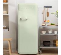 FRIDGE RETRO 281L - Frigorifero In Stile Retrò Verde Pastello