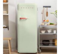 FRIDGE RETRO 281L - Frigorifero In Stile Retrò Verde Pastello