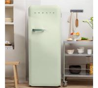 FRIDGE RETRO 281L - Frigorifero In Stile Retrò Verde Pastello