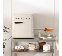 FRIDGE RETRO 48L - Frigorifero In Stile Retrò Bianco Panna