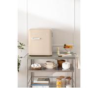 FRIDGE RETRO 48L - Frigorifero In Stile Retrò Marmo