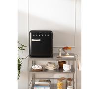 FRIDGE RETRO 48L - Frigorifero In Stile Retrò Nero