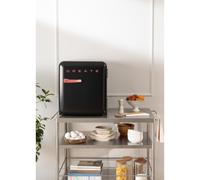 FRIDGE RETRO 48L - Frigorifero In Stile Retrò Nero