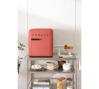FRIDGE RETRO 48L - Frigorifero In Stile Retrò Nero