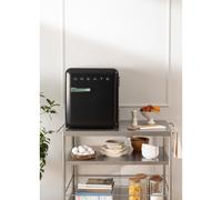 FRIDGE RETRO 48L - Frigorifero In Stile Retrò Nero