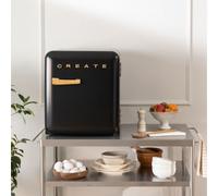 FRIDGE RETRO 48L - Frigorifero In Stile Retrò Nero