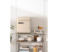 FRIDGE RETRO 48L - Frigorifero In Stile Retrò Nero