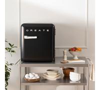 FRIDGE RETRO 48L - Frigorifero In Stile Retrò Nero