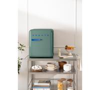 FRIDGE RETRO 48L - Frigorifero In Stile Retrò Salvia