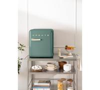 FRIDGE RETRO 48L - Frigorifero In Stile Retrò Salvia