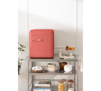 FRIDGE RETRO 48L - Frigorifero In Stile Retrò Terracotta